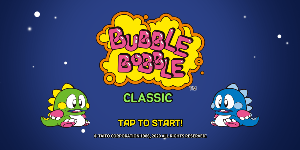 Bubble Bobble [Hit Squad] screenshot 5 for Amiga